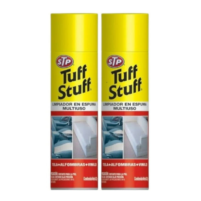 Limpiador multipropósito TUFF STUFF Espuma 623g kit 2 piezas