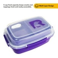 thumbnail image 6 of RTIC Ice Lunch Set, Lunch Bag, Container and Little Road Trip Tumbler, Leak Proof, Lavender, 6 of 8