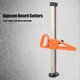 thumbnail image 2 of Portable Hand Push Drywall Cutter Manual Drywall Cutter for Woodworking, 2 of 3