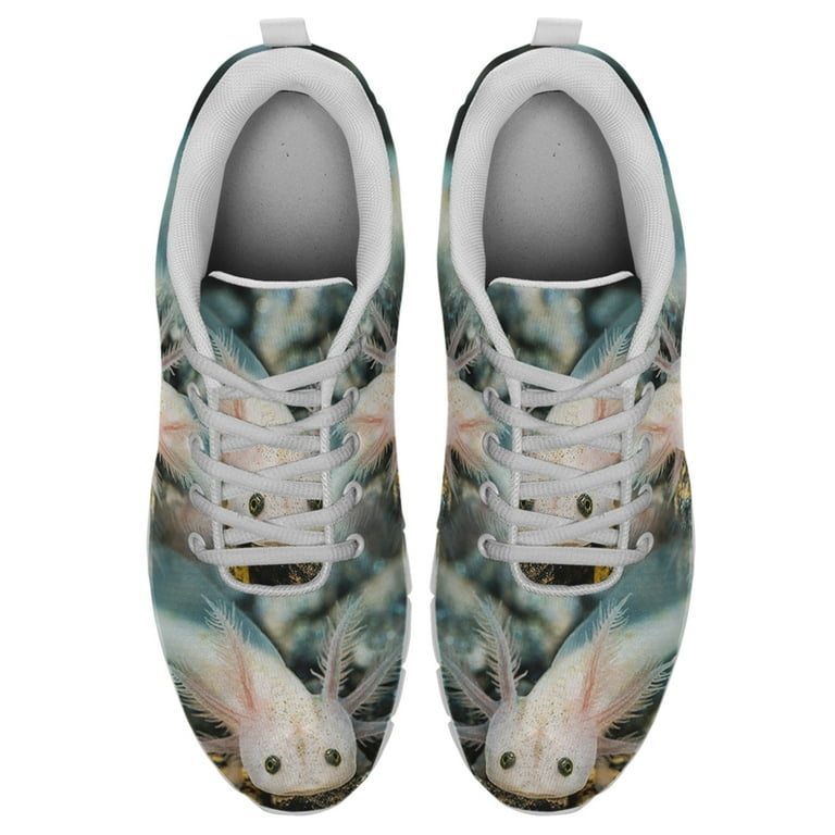 Axolotl Shoes for Men Women Running Sneakers Breathable Casual