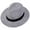 Gray GY, variant on Tax Free Weekend Men's Top Hat, Linen Material, Flat Edge, Middle-aged and Elderly Men's Sunshade Hat, Leisure Hat, Travel Hat, Men's Hat, Sunshade Cowboy Hat
