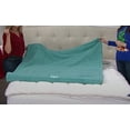 thumbnail image 3 of Warm & Cozy Sherpa to Sherpa Heated Electric Throw Blanket ~ Taupe, 3 of 6