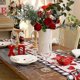 thumbnail image 3 of ZHAOCHENG Camino de mesa para el día de San Valentín, diseño de lunares y corazones rojos, decoración de mesa de granja decorativa para cocina, comedor, cena, fiesta, L - 33 x 275 cm, 3 of 5