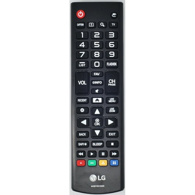 Replaced LG AKB 74915305 AGF76631052 Remote Control Compatible with LG ...