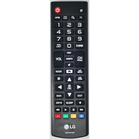 Replaced LG AKB 74915305 AGF76631052 Remote Control Compatible with LG TVs 43UH6030 49UH6100 49UH6090 55UH6090 43UH6500 49UH6500 50UH5530 55UH6150 50UH5500 55UH6030 6UHh6150 60UH6550