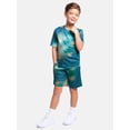 thumbnail image 3 of Athletic Works Boy's Short Sleeve Core Active T-Shirt 2-Pack, Sizes 4-18 & Husky, 3 of 14