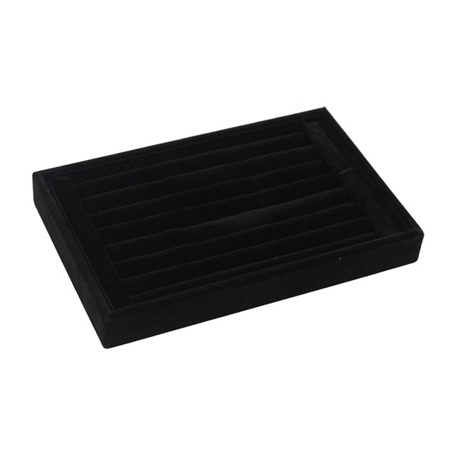 Joyero Organizador de bandeja Yinane para broche negro
