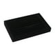thumbnail image 1 of Organizador de bandeja de joyería de terciopelo para tocador Insertar anillo Titular Divisor Vitrina Joyero apilable para collar Pulsera Anillo Niñas Negro, 1 of 5