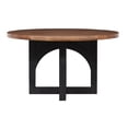 thumbnail image 3 of Farmhouse Gateway Round Dining Table - 2 Cartons, 3 of 6