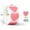 C, variant on Giunmcul Valentines Day Heart Shaped Sticker Roll 500 Pcs Cute Romantic Labels Stickers for Scrapbooks Cards Envelopes Gift Boxes Party Classroom Calendar DIY Decoration Durable Paper