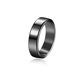 thumbnail image 1 of Anillos planos de hematita para hombres, 6mm, piedra Natural negra AAA no magnética, ayuda a dormir, perder peso, nudillos, terapia de curación de manos, anillos de 18mm Gao Jinjia LED, 1 of 2