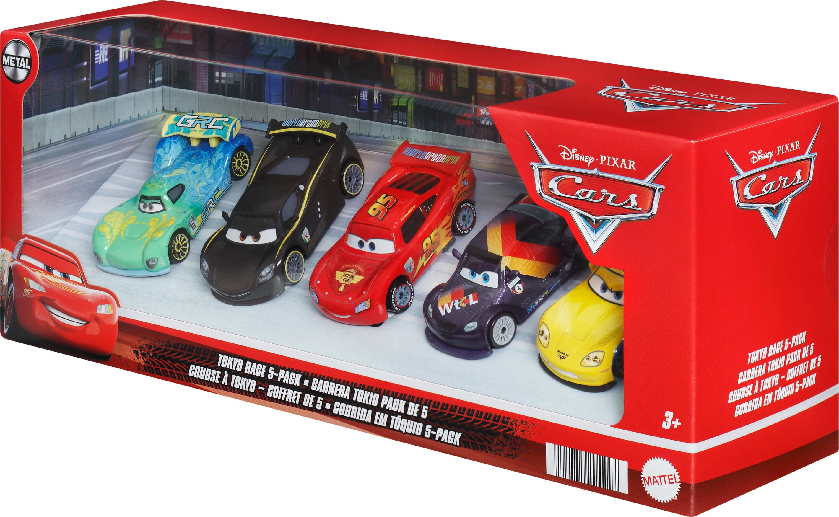 Disney and Pixar Cars 3 Vehicle 5-Packs - Walmart.com