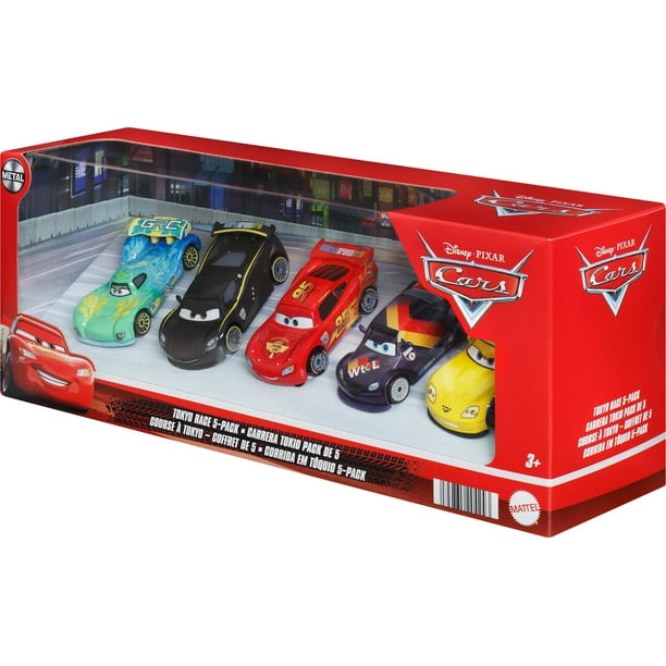 未開封Disney Cars World Grand Prix Set Disney Pixar Cars 3 5-Pack for Daycare Play - Walmart Business
