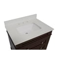 thumbnail image 2 of Eleanor 30" Bathroom Vanity with Chocolate Cabinet and Quartz Top, 2 of 7