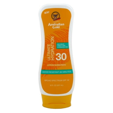 Australian Gold Spf#30 Lotion Ultimate Hydration 8oz (Pack of 3)