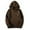 Coffee, variant on BADHUB Pullover Hoodies for Men Women Solid Color Long Sleeve Sweatshirts Unisex Classic Fit Hooded Top Fall and Winter Essentials Hoody Tops Falsh Deals Purple,S