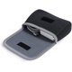 thumbnail image 1 of Grey-s-LENTION Estuche de almacenamiento/bolsa de transporte para accesorios electrónicos (adaptador, cargador, ratón inalámbrico, teléfono móvil, cables, memoria USB, banco de energía, etc.) Excelente Rendimiento, 1 of 5