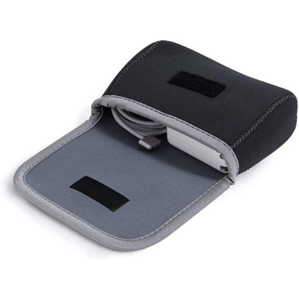 Grey-s-LENTION Estuche de almacenamiento/bolsa de transporte para accesorios electrónicos (adaptador, cargador, ratón inalámbrico, teléfono móvil, cables, memoria USB, banco de energía, etc.) Excelente Rendimiento