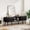 Dark Walnut, variant on Someet 59" Long TV Stand for 32/43/50/60/70" TVs with Large Storage, Mid-Century Media Cabinet with Movable Shelf Board & Smooth Push-Open Cabinet Door, Walnut