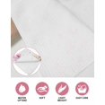 thumbnail image 6 of Pink Flower Kitchen Dish Towels for Drying Dishes Set of 2, Spring Floral Butterflies Birds Farmhouse Waffle Weave Microfiber Hand Tea Bathroom Towels Quick Dry & Absorbent Towel 15.7x23.6, 6 of 7