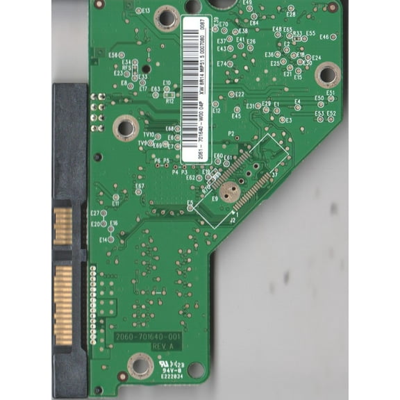 WD3200AAKS-00M9A0, 2061-701640-W00 04P, WD SATA 3.5 PCB