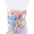 thumbnail image 6 of 500g Random Mixed Color Transparent Frosted Style Acrylic Flower Beads Bracelet Necklace Spacer Loose Beads Charm Pendant Beads for Jewelry Making Acrylic, 6 of 6