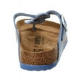 thumbnail image 3 of Birkenstock Gizeh Braided Waxy Leather Sandal, 37, Blue, 3 of 5