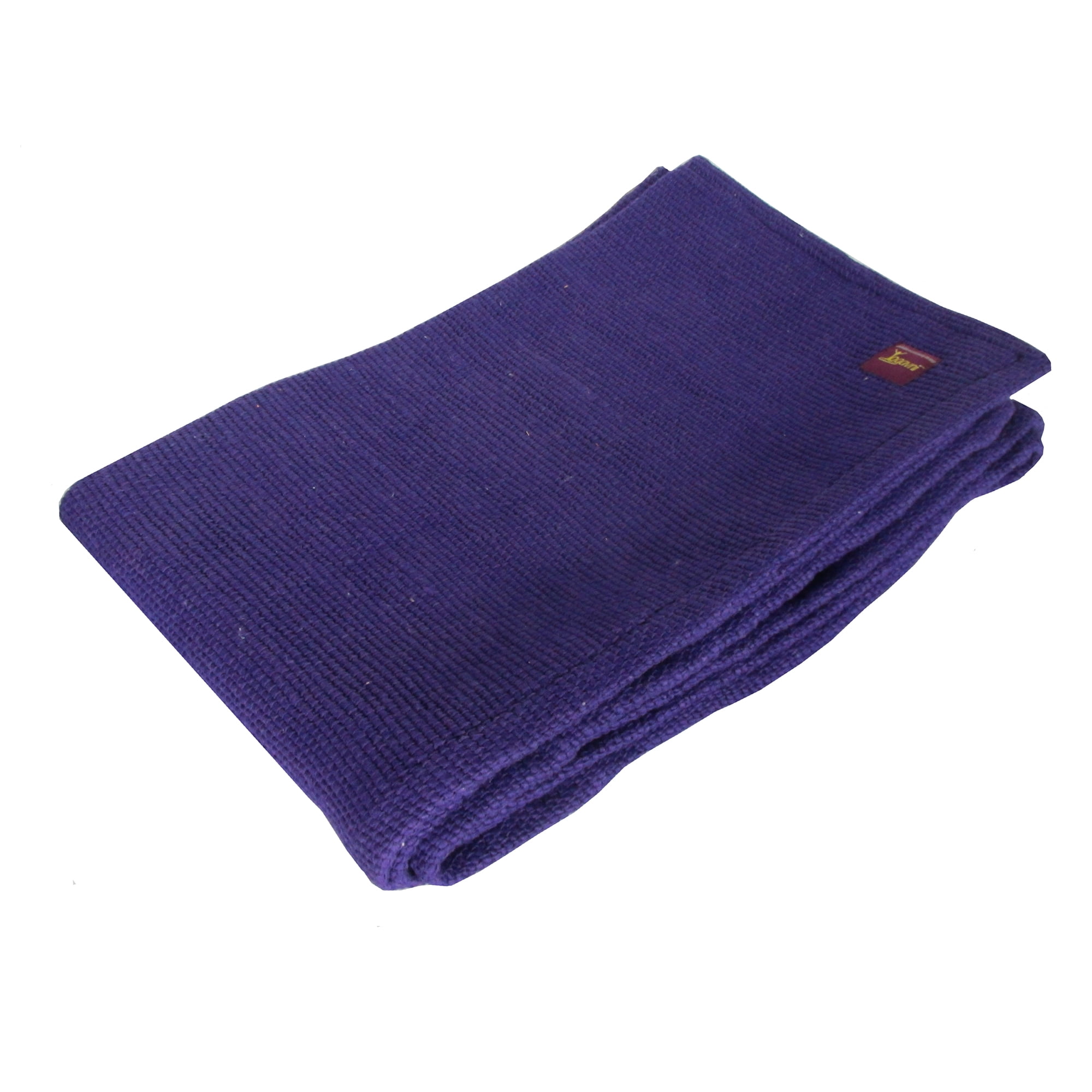 Deluxe Soft annd Pure Cotton Yoga Blankets - Purple | Walmart Canada