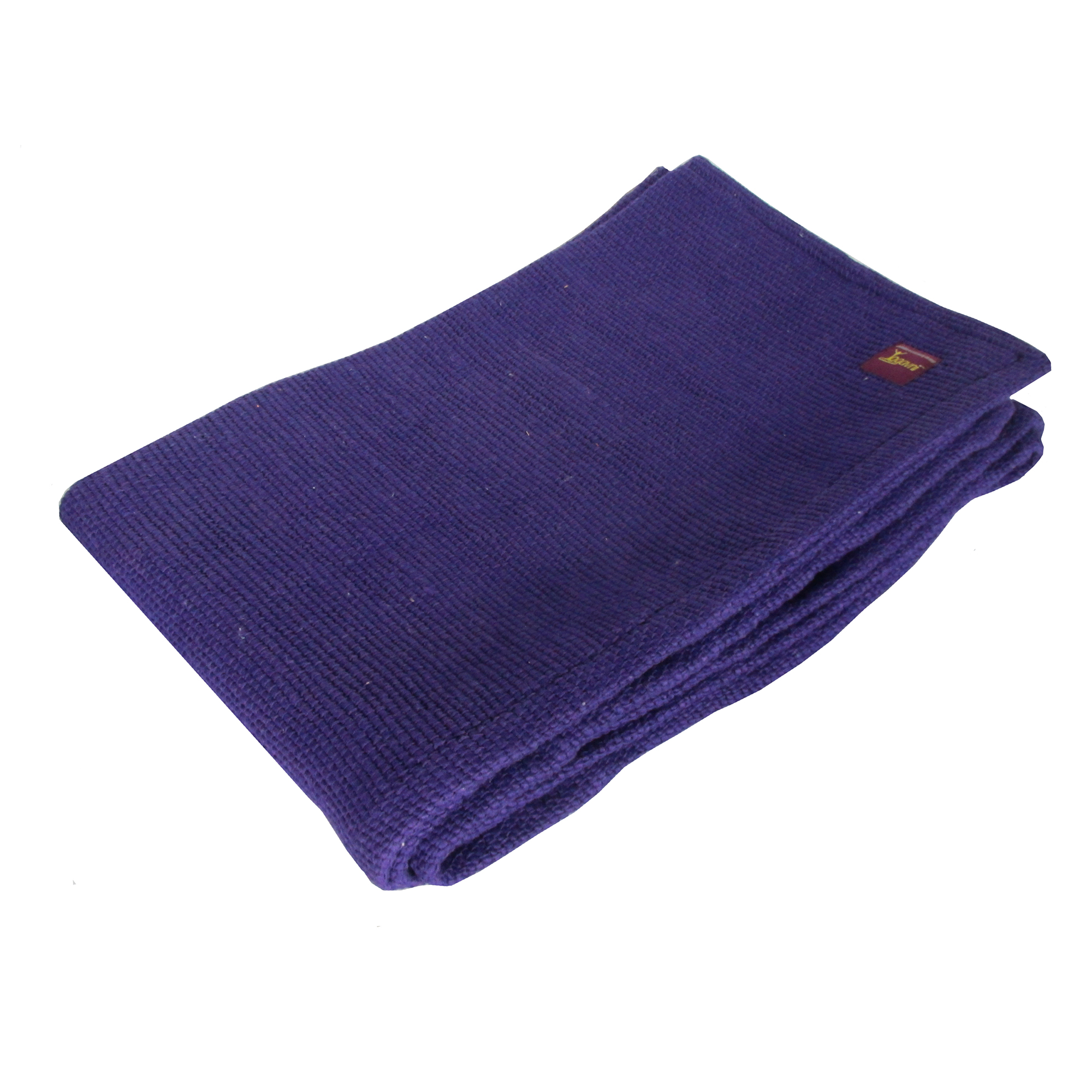 Deluxe Soft annd Pure Cotton Yoga Blankets Purple Walmart Canada