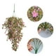 thumbnail image 5 of Cana artificial de violeta Flores artificiales de violeta紫色人造芦苇花, 5 of 6