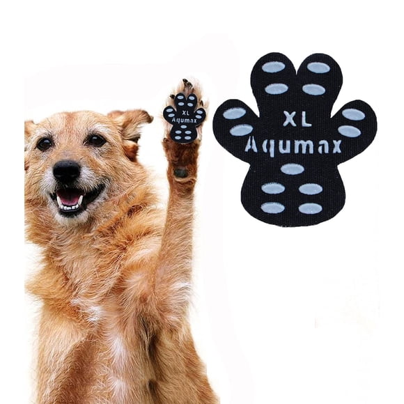 Protectores para Patas de Perro Aqumax XL con Almohadillas Antideslizantes