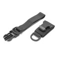 thumbnail image 2 of Hebilla de gancho de sujeción para bolsa de cintura, mochila de cintura EDC, hebilla EDC ajustable para acampar al aire libre, hebilla rápida ajustable, rendimiento probado, 2 of 8