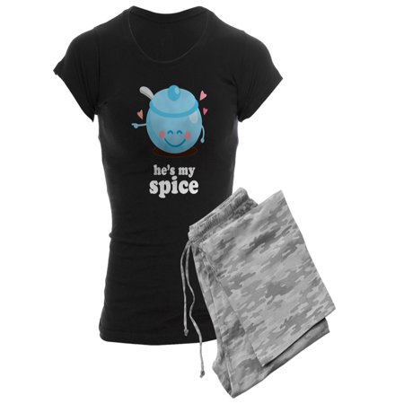 

CafePress - He s My Spice - Women s Dark Pajamas