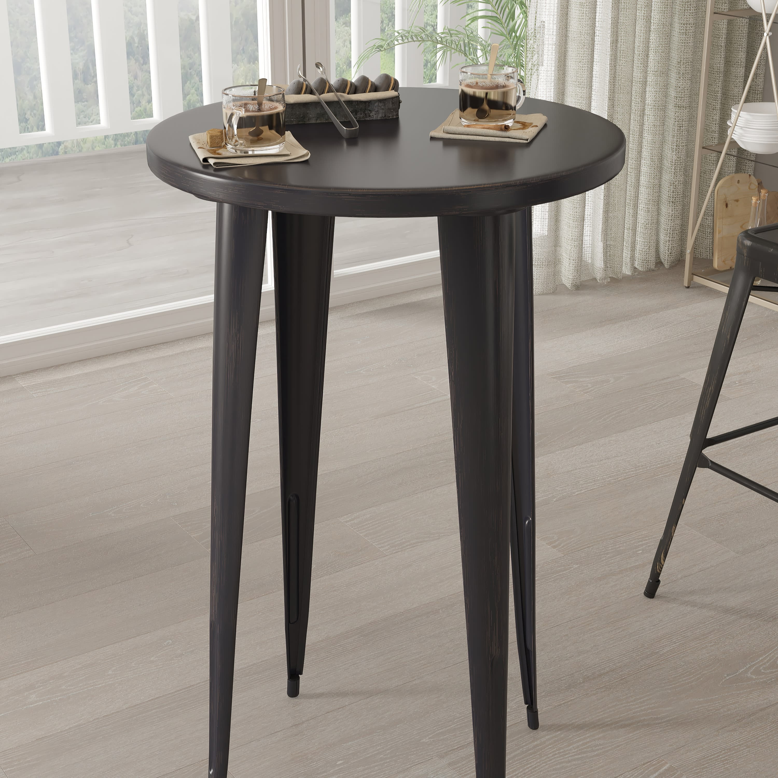 20 Round Bar Height Side Table - Patio Furniture Industries