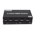 thumbnail image 3 of 2025 New High Definition Switcher Three in One Out Four in One Out Five in One Out Converter Supports 4K Computers, 3 of 6