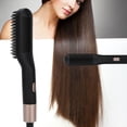 thumbnail image 1 of Peluquería Para Pelo Rizado, Peine Alisador De Pelo Eléctrico, Peine Profesional Para Uso Personal, 1 of 7
