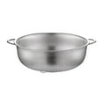 thumbnail image 2 of Stainless Fruit Vegetable Fine Mesh Strainer Colander Kitchen Supplies .5cm, 2 of 8