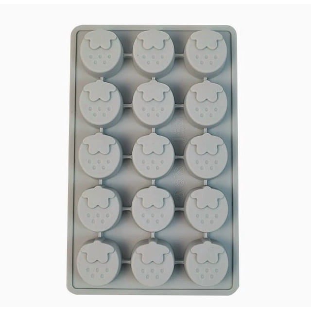 Molde de silicona cuadrado para jabones y pasteles