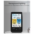 thumbnail image 5 of Wireless Digital Display Weather Station Thermometer, Temperature and Humidity Alarm Clock, Weather Forecast Sensor, 5 of 5