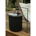 thumbnail image 5 of Veradek Chill Side Table - Black, 5 of 13