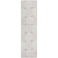 thumbnail image 2 of Addison Rugs Chantille Indoor/Outdoor Transitional Circles Pink Washable Runner Rug, 2'3" x 7'6", 2 of 6