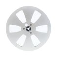 thumbnail image 1 of Yimiti 1/4 7 Inch Aluminum Alloy Empty Tape Reel:For Teac,Optimal Sound,Good Quality,Silver, 1 of 9