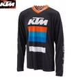 thumbnail image 5 of Camiseta de ciclismo de montaña Enduro, camiseta de ciclismo de manga corta, camiseta de descenso, camiseta de motocross, ropa de ciclismo de montaña Mx, camiseta KTM, 5 of 5