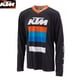 thumbnail image 5 of Camiseta de ciclismo de montaña Enduro, camiseta de ciclismo de manga corta, camiseta de descenso, camiseta de motocross, ropa de ciclismo de montaña Mx, camiseta KTM, 5 of 5