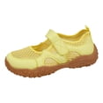 thumbnail image 2 of Pandaie Sneakers for Women Comfortable Business Casual Tennis Shoes Lightweight Slip on Footwear Women's Fashion Retro Sneakers (Yellow,6.5), 2 of 7