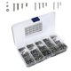thumbnail image 5 of 480 piezas/juego M2 M2.5 Din7985 Gb818 Tornillos de cabeza plana empotrados de acero Kit surtido de tornillos Hw028, 5 of 5