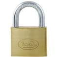 thumbnail image 2 of Candado de acero corto llave estándar 38mm latonado Lock Lock L22S38ELBB, 2 of 2