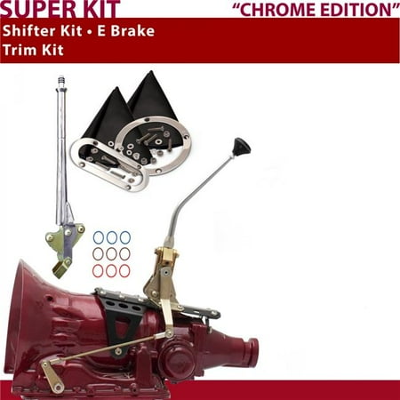 American Shifter 904 Shifter Kit 10 in. E-Brake Trim Kit for CB05A