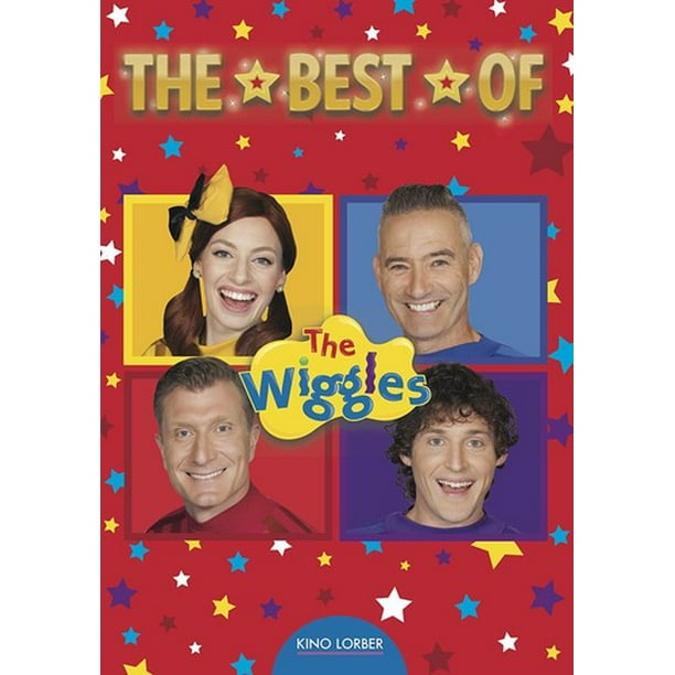 The Best Of The Wiggles Dvd Walmart Com Walmart Com