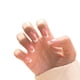 thumbnail image 5 of Uñas postizas cuadradas medianas, uñas postizas artificiales, ataúd de bailarina, uñas postizas de color sólido, uñas postizas brillantes, cobertura completa, puntas de uñas postizas para mujeres y ni kaili Sencillez, 5 of 5